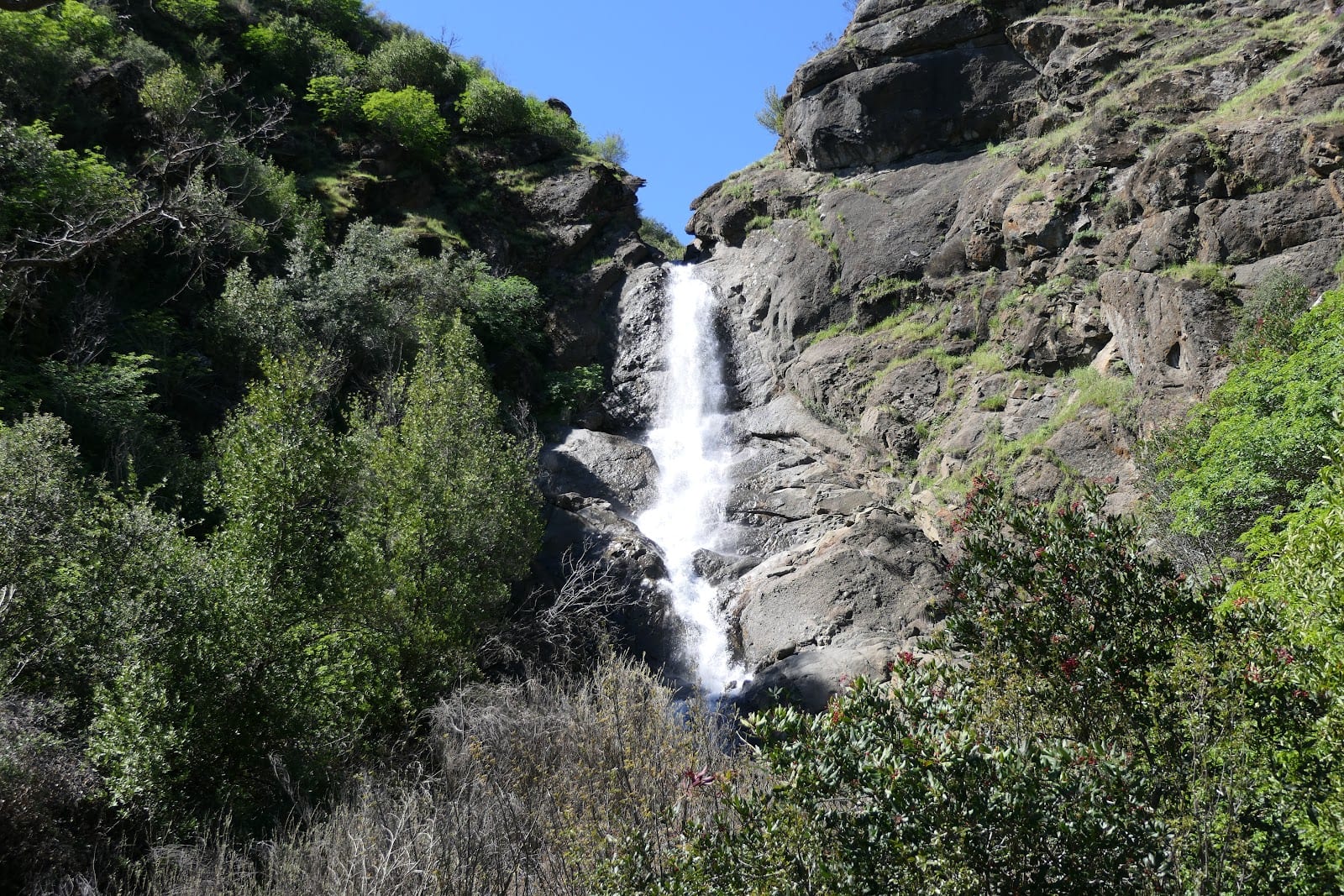 Zim Zim Waterfall