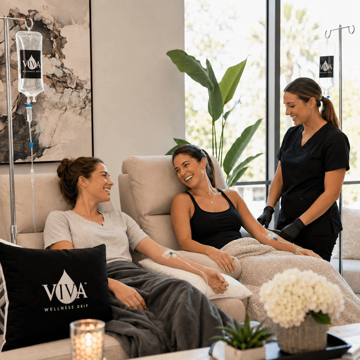 Viva Wellness | Best Mobile IV Drip Therapy Service for Hydration in Edmonton