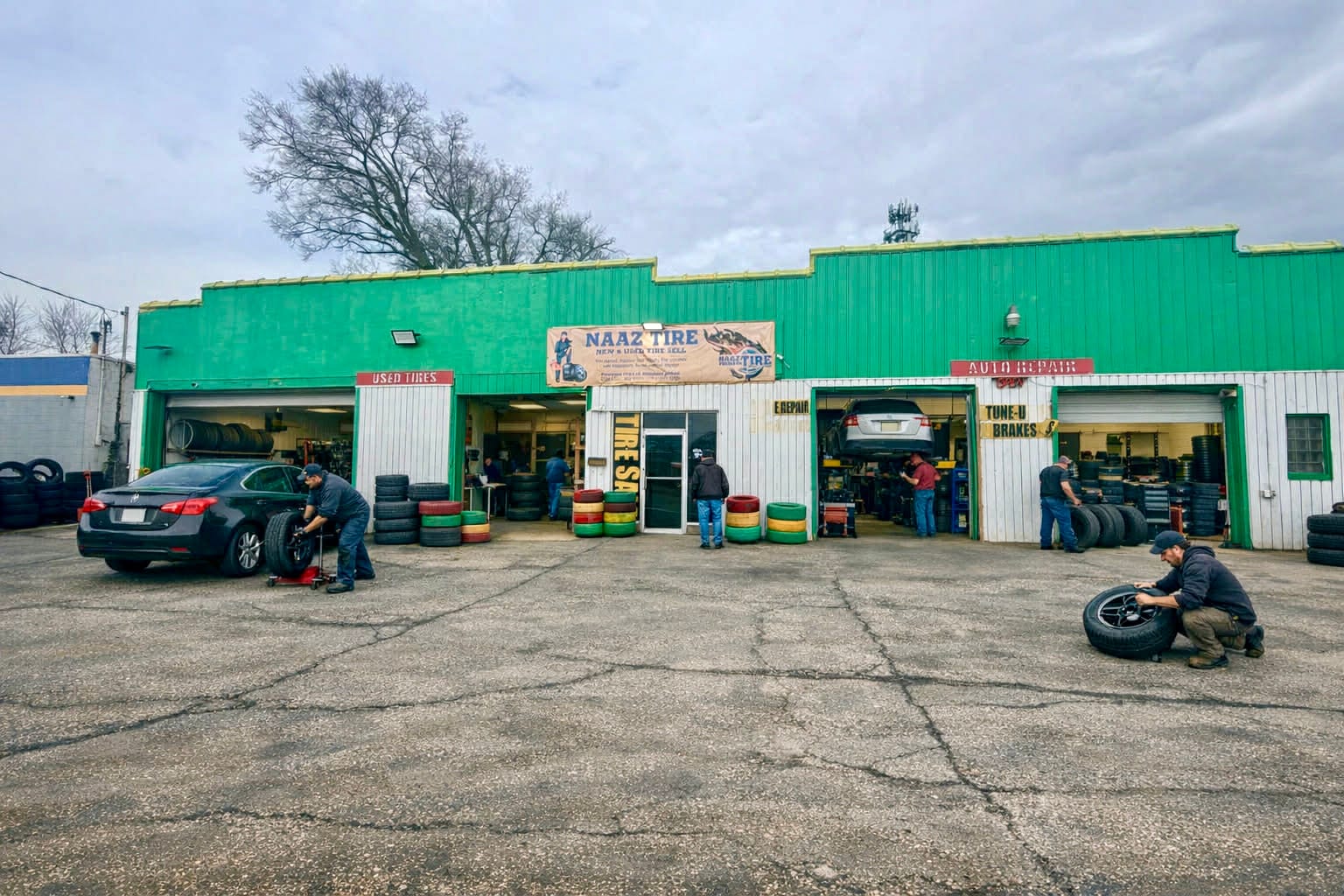 Naaz Premium Tire & Auto Care, photo 2