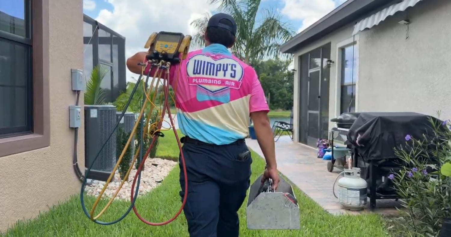 Wimpy's Plumbing & Air, photo 3