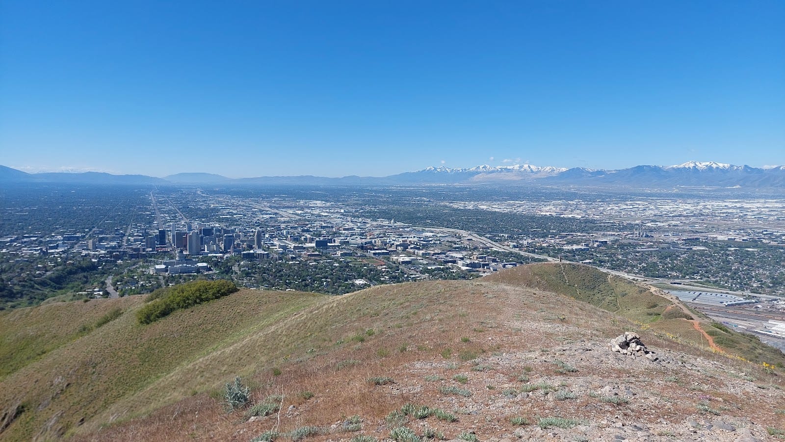 Hell Canyon - Ensign Peak Trailhead, photo 2