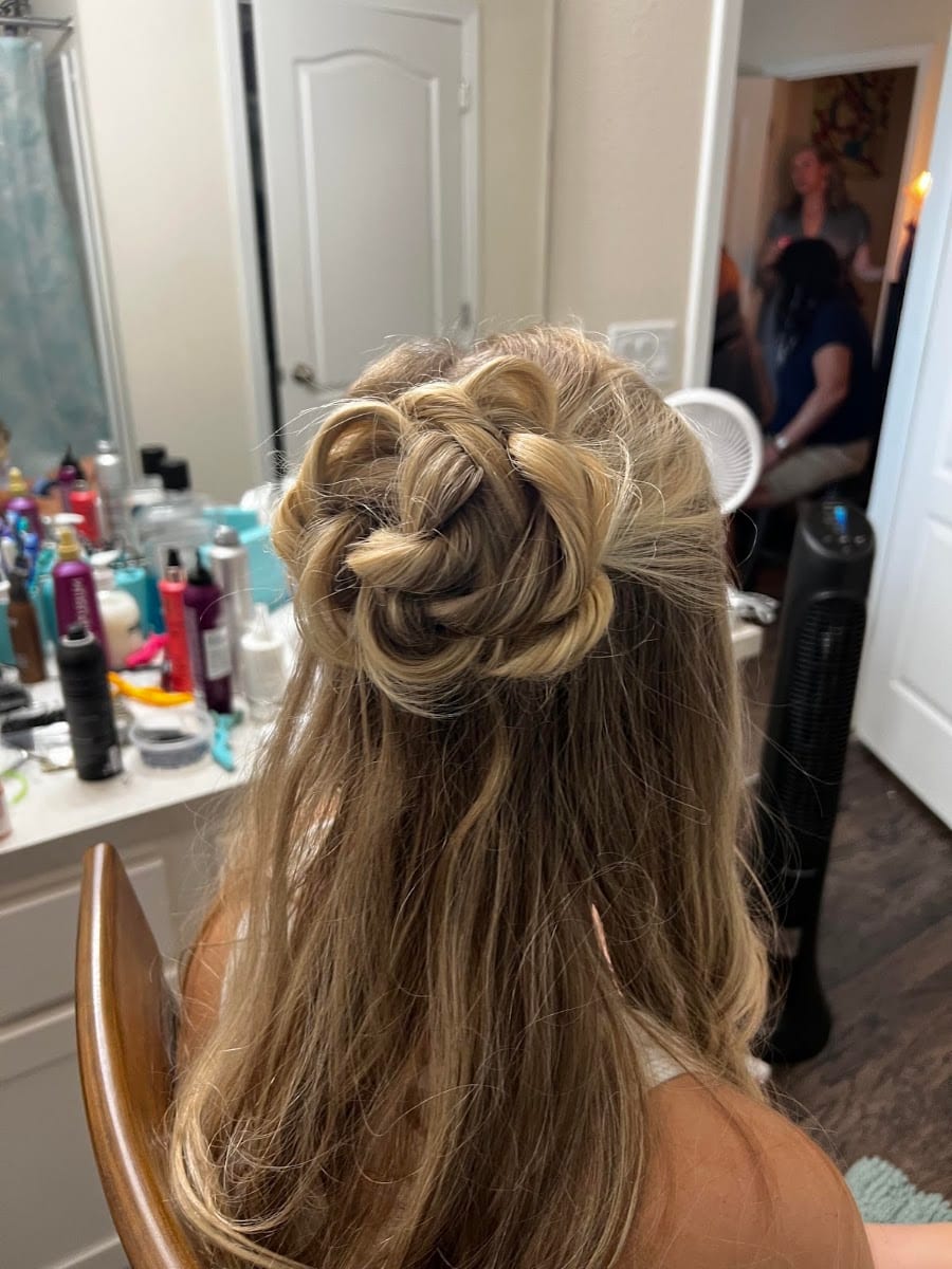 Hair by Bridget beyer