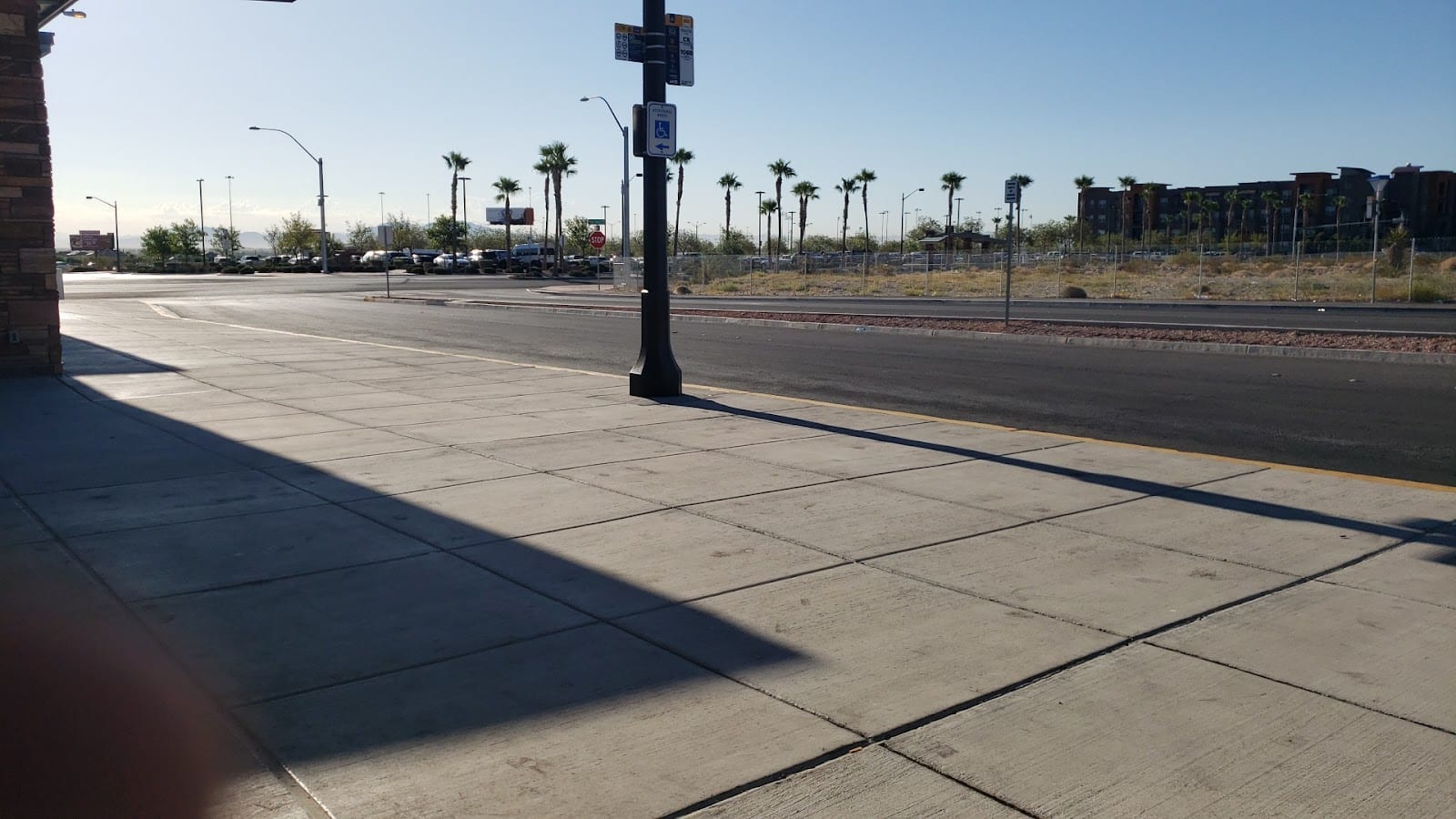 Centennial Hills Park and Ride Lot 1