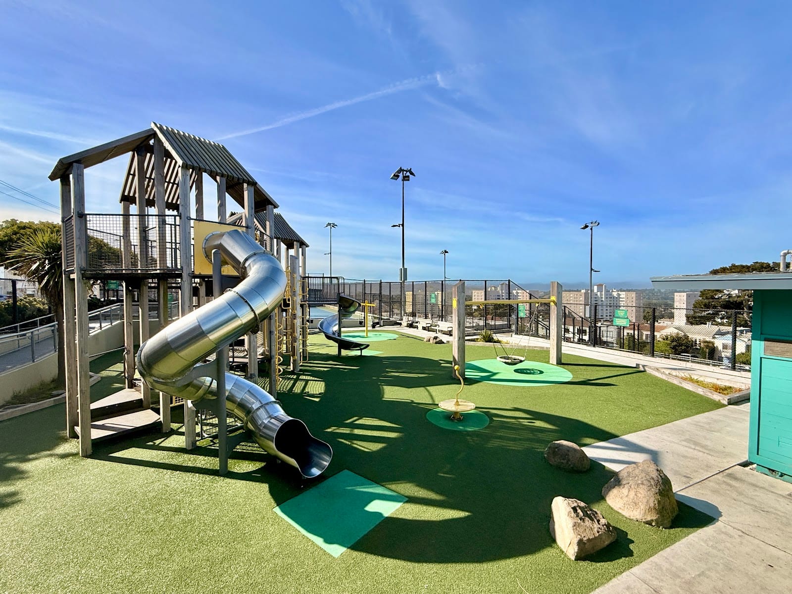 Merced Heights Playground Park