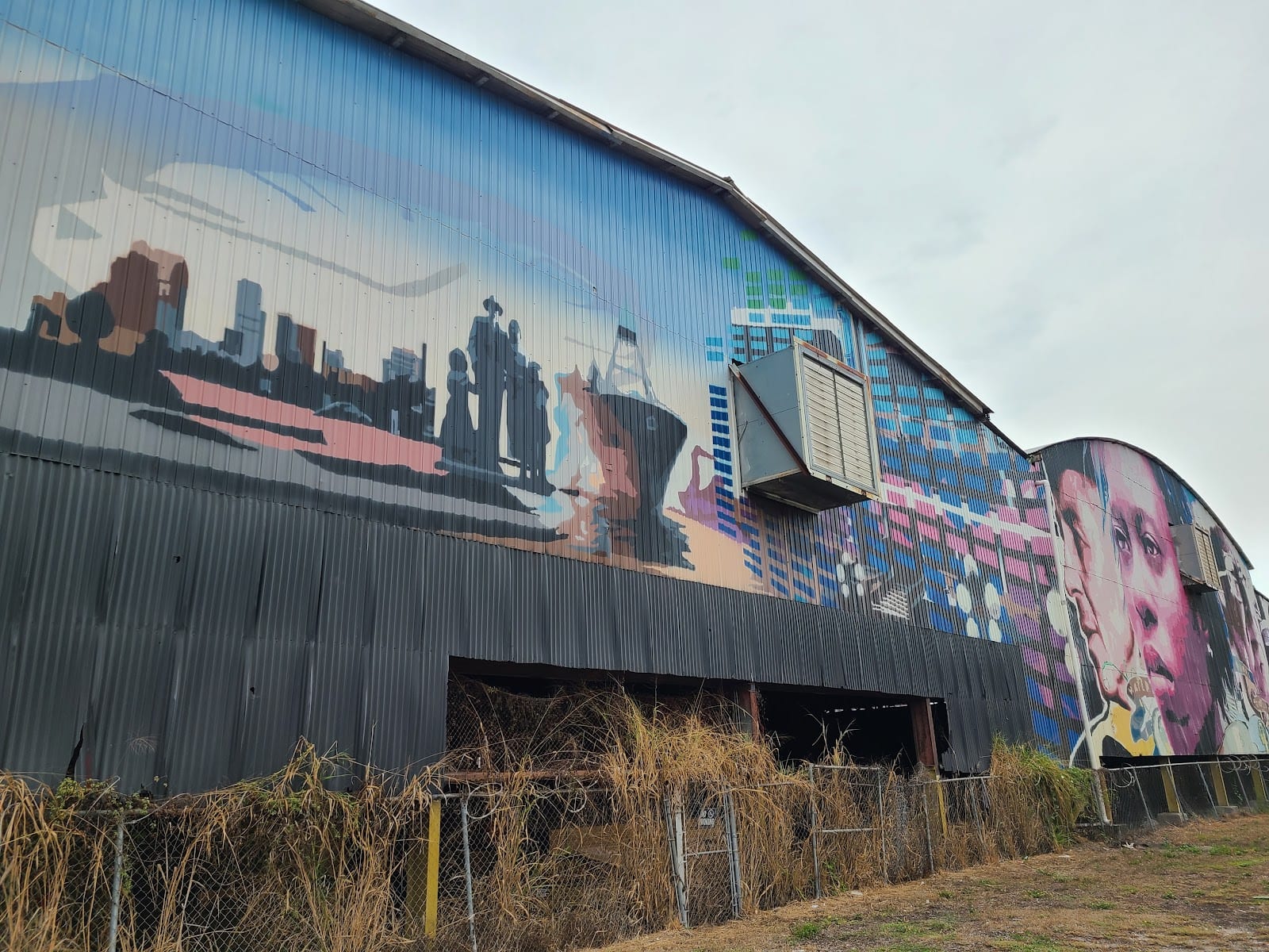 Adamo Drive Mural Project