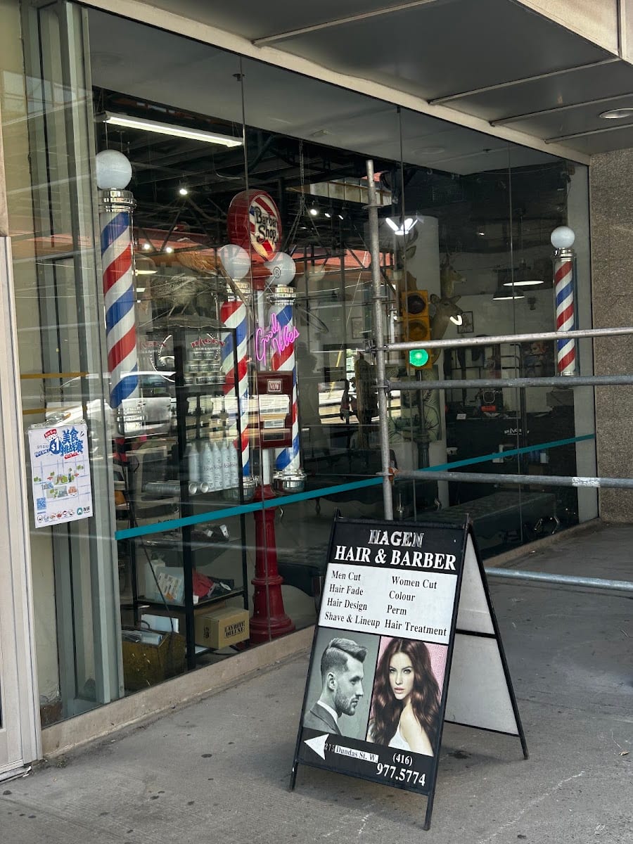 HAGEN HAIR SALON AND BARBER ️