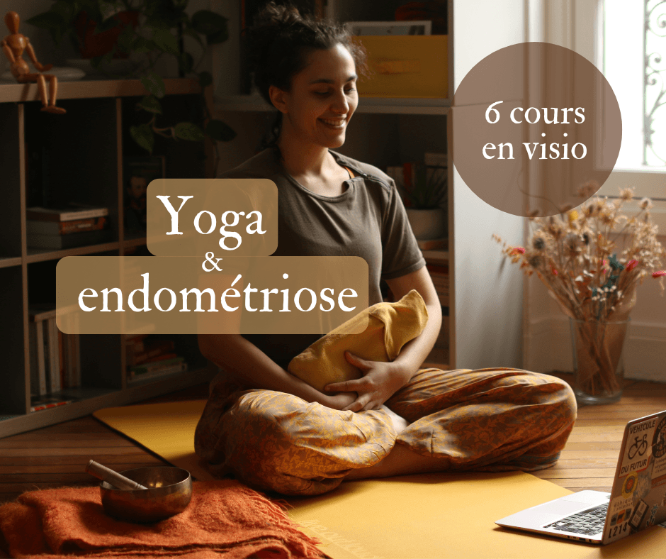 Hannah Bensoussan Yoga Adapted À L'endométriose - Paris Et Visio