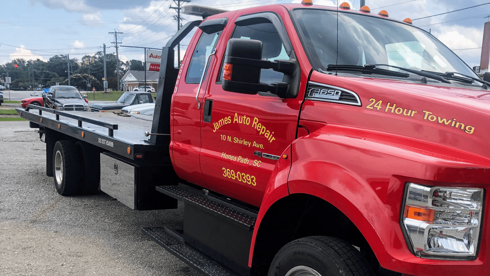 James' Auto Repair and Towing, photo 2