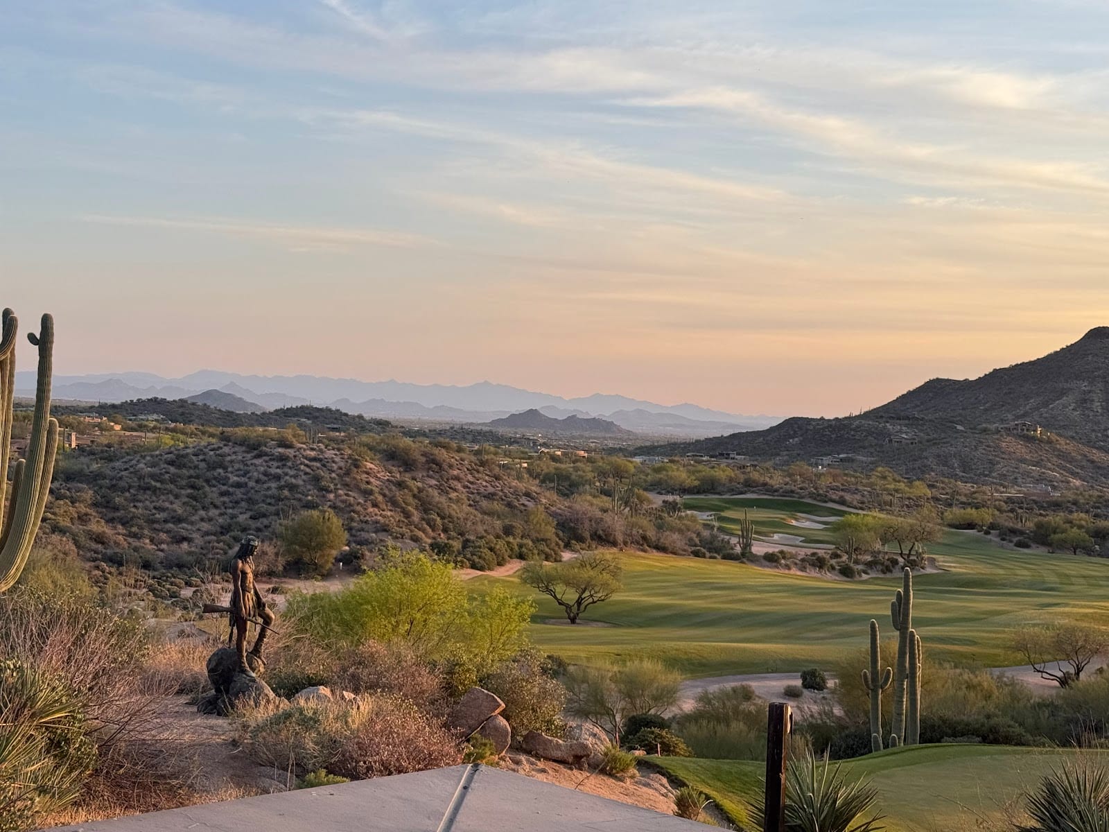 Seven Desert Mountain Clubhouse