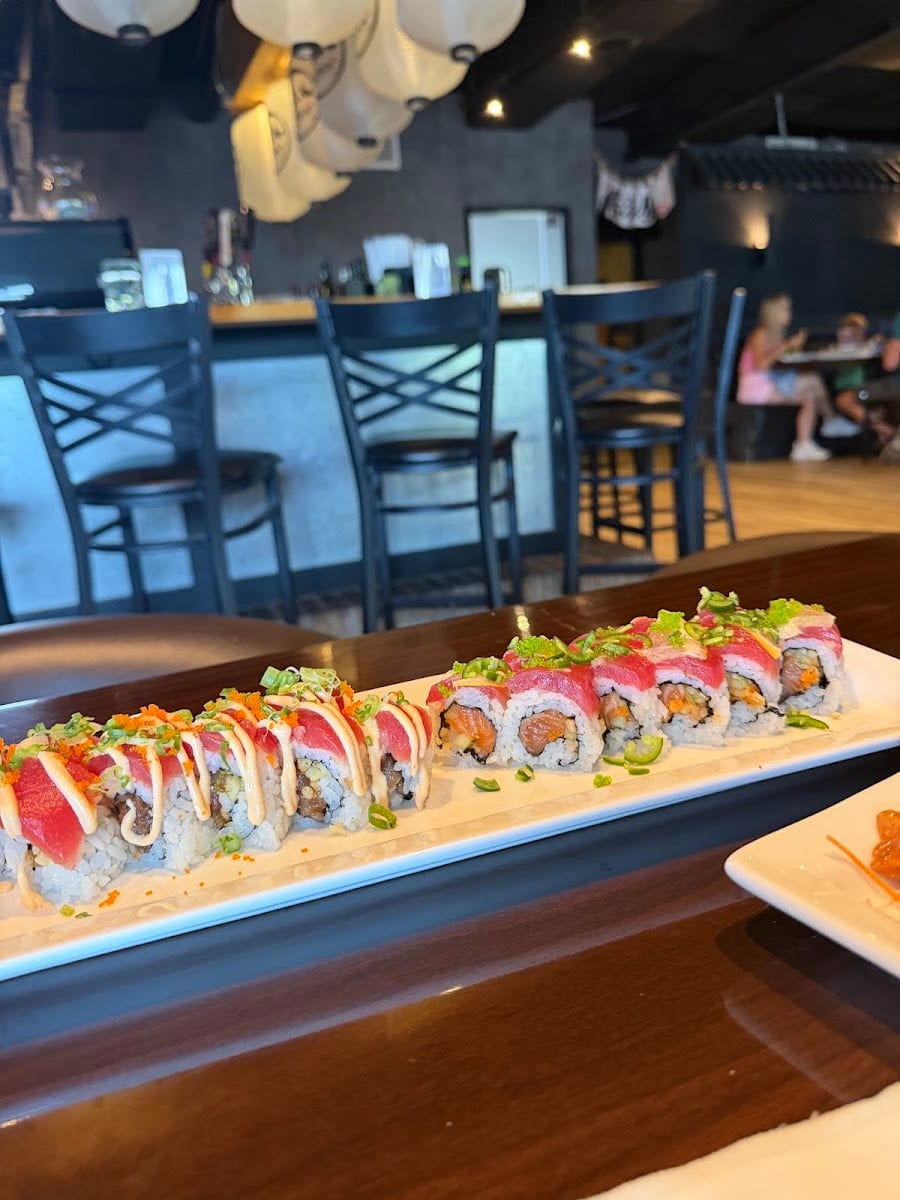 Kiwa Asian Kitchen Sushi, Korean, Bar & Boba