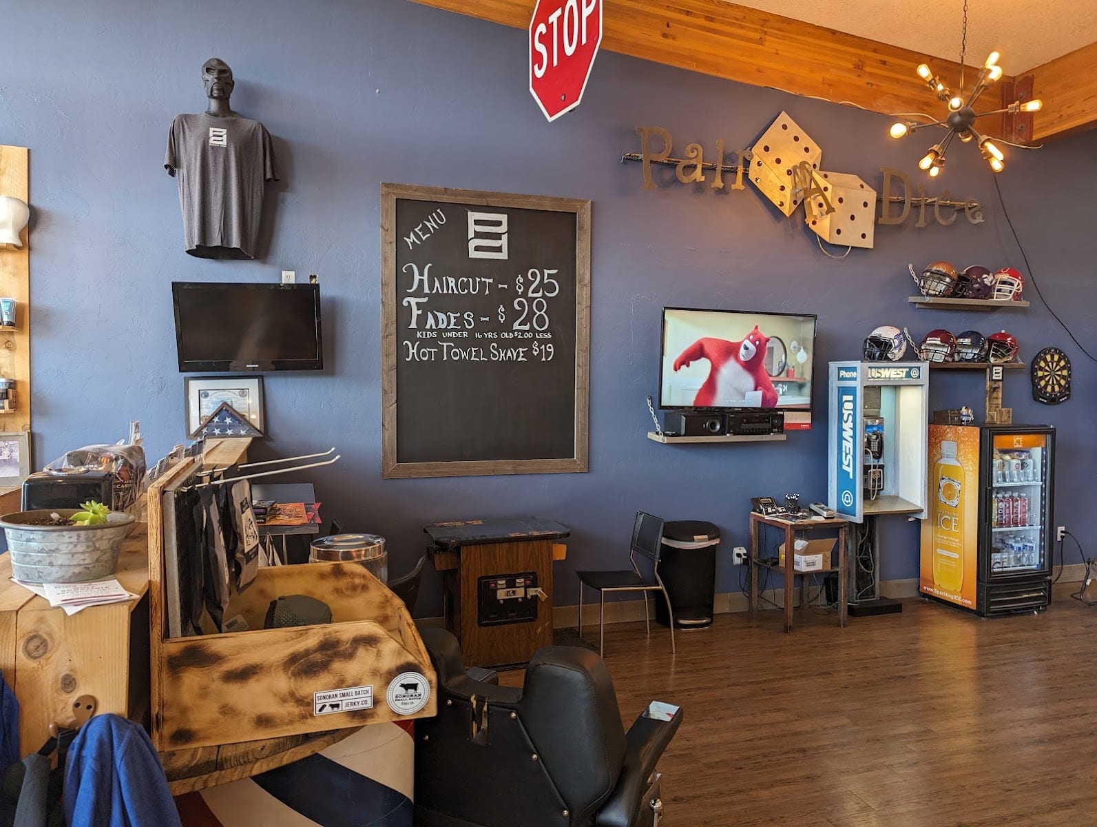 Pair-A-Dice Barbers