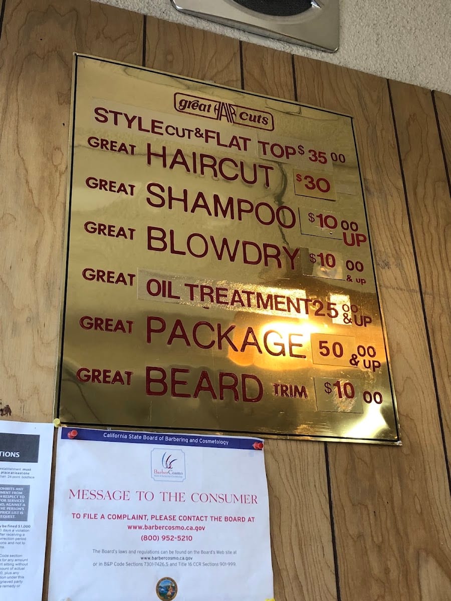 Great Cuts On Geary
