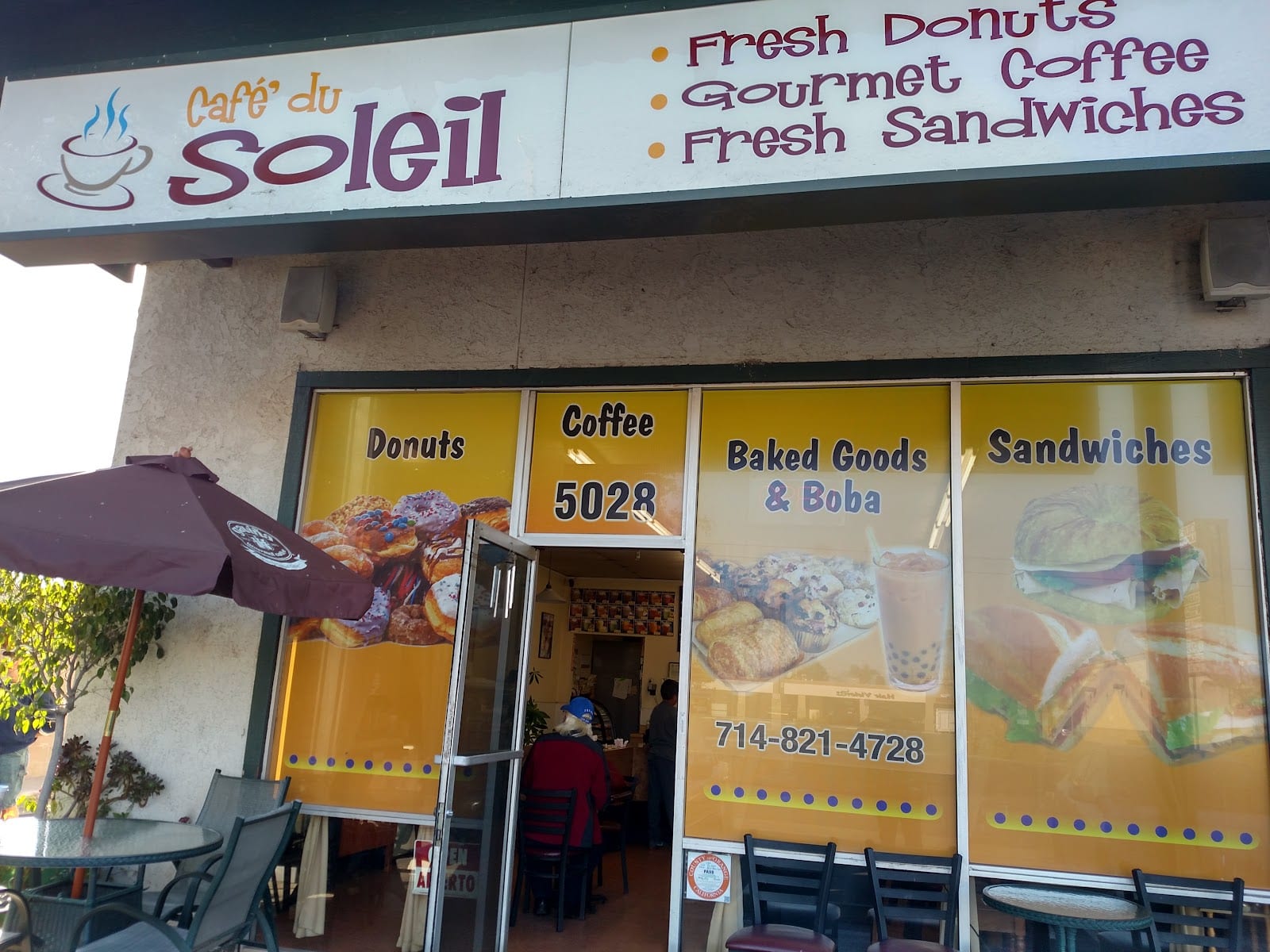 Cafe Du Soleil