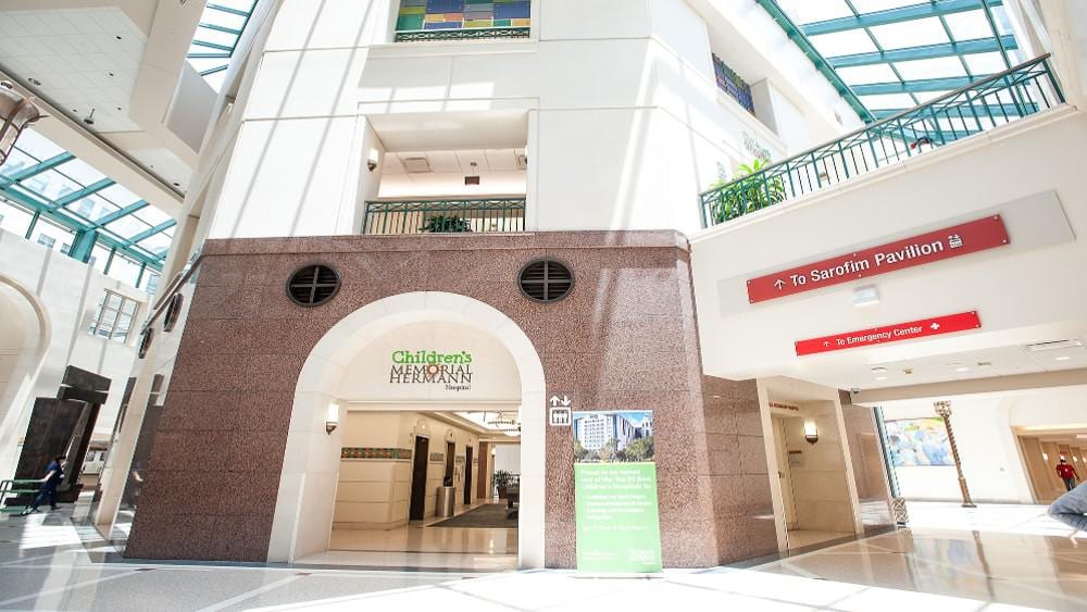 Children's Memorial Hermann Hospital, photo 3