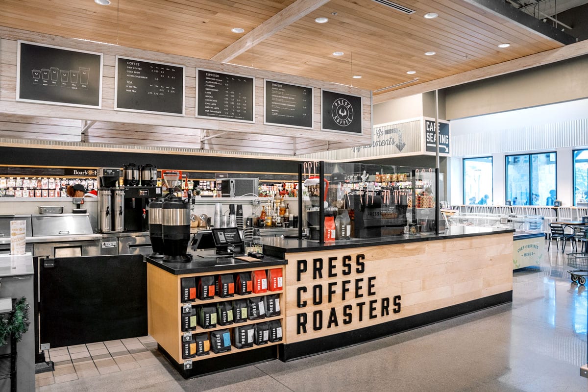 Press Coffee - Sprouts Gainey
