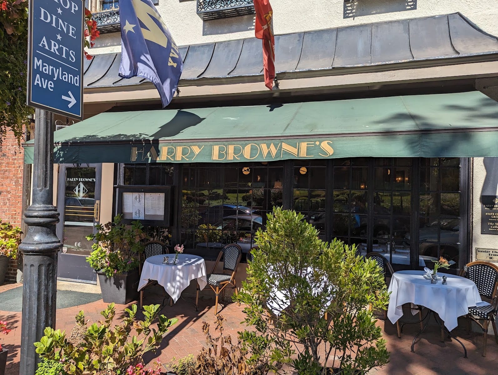 Harry Browne's Restaurant