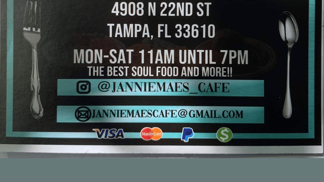 Janniemae's cafe