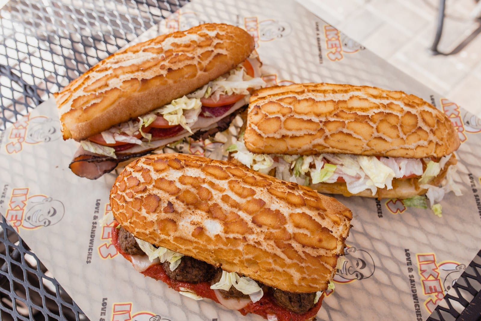 Ike's Love and Sandwiches