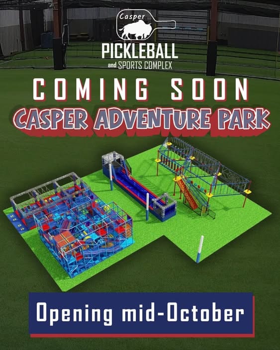 Casper Pickleball and Sports Complex Expanding With New Indoor Adventure Park