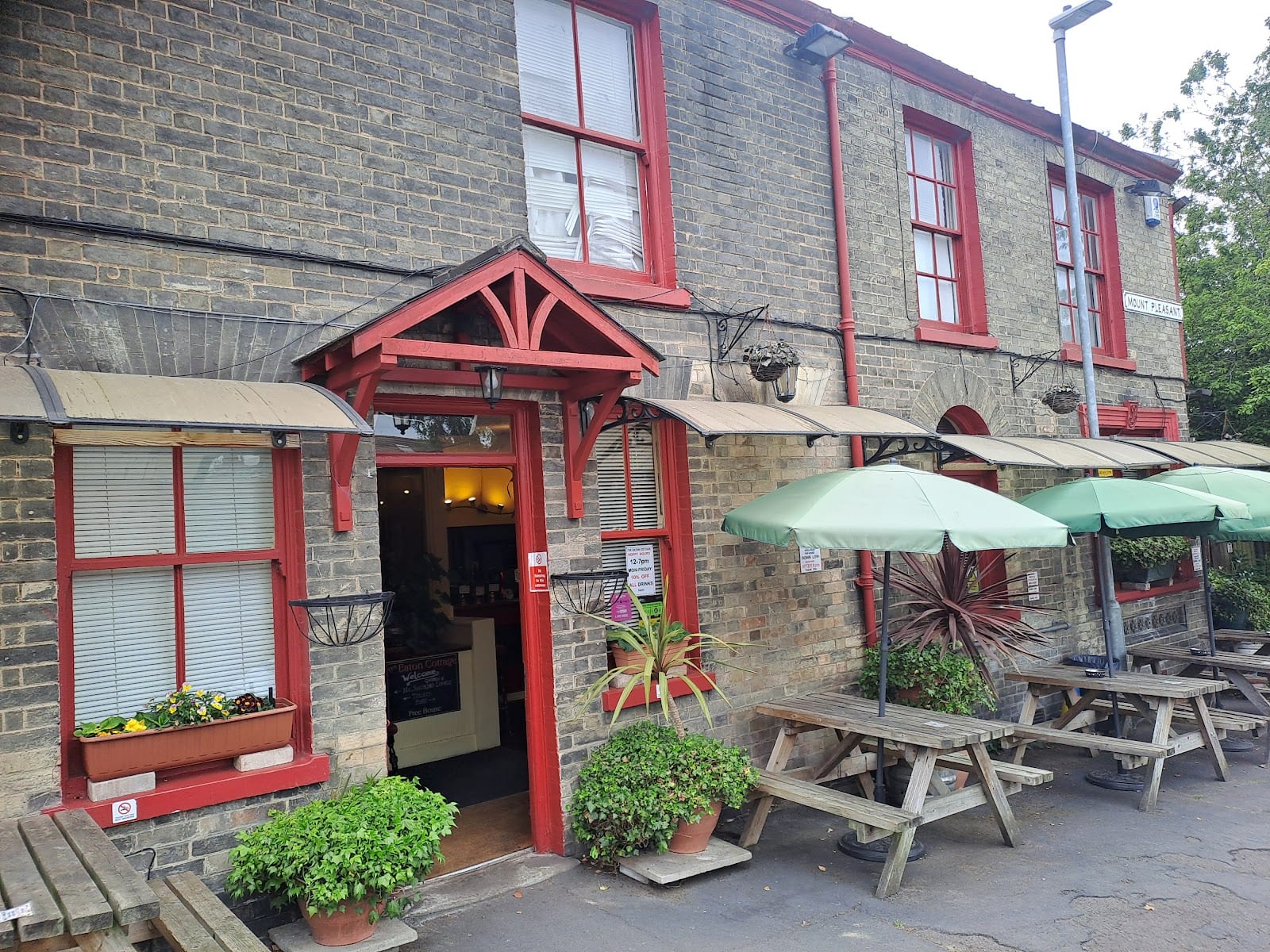 The Eaton Cottage