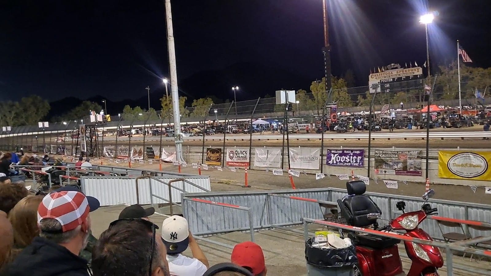 Calistoga Speedway, photo 2