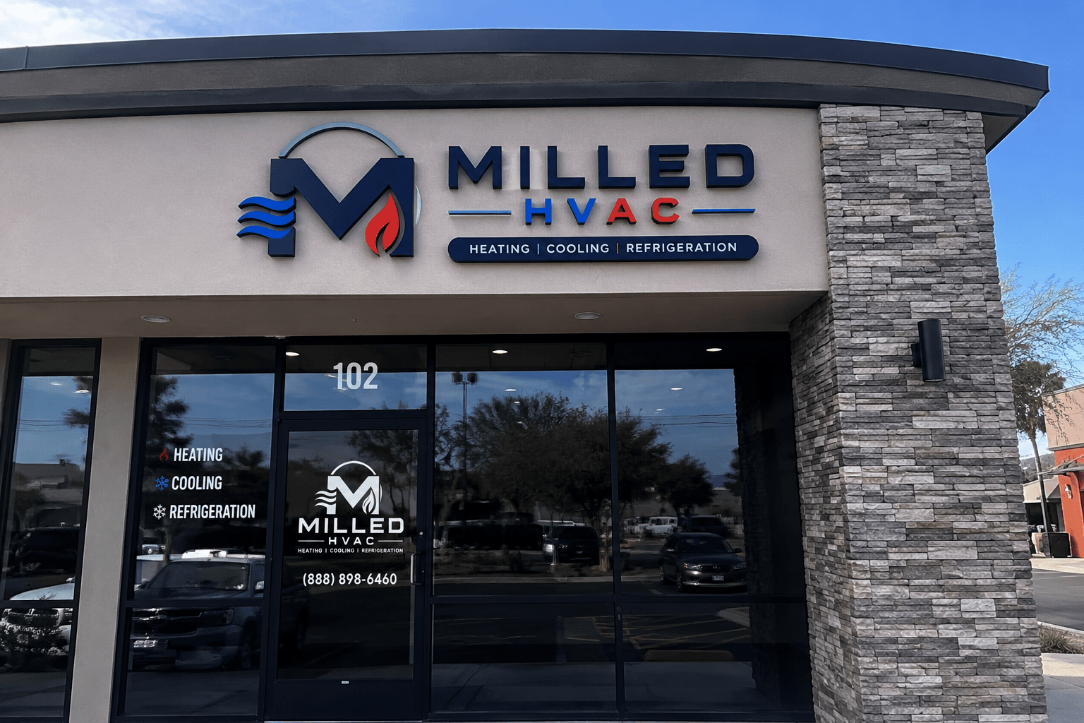 Milled HVAC Repair Scottsdale