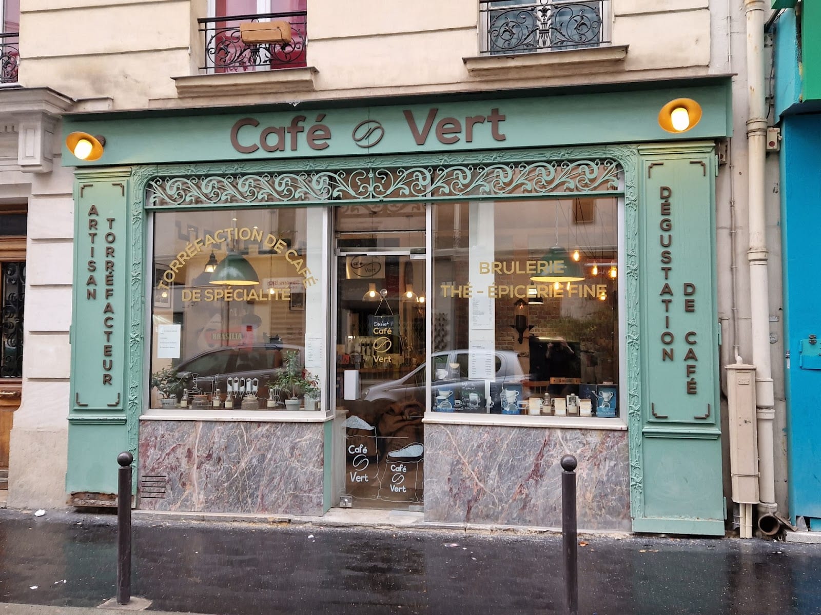 Café vert