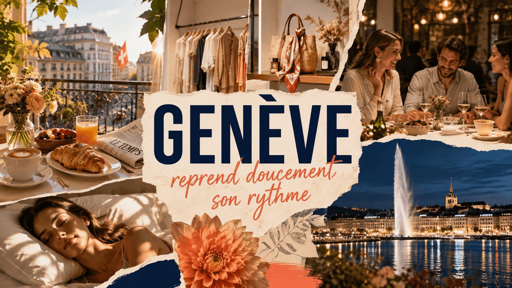 Genève reprend doucement son rythme