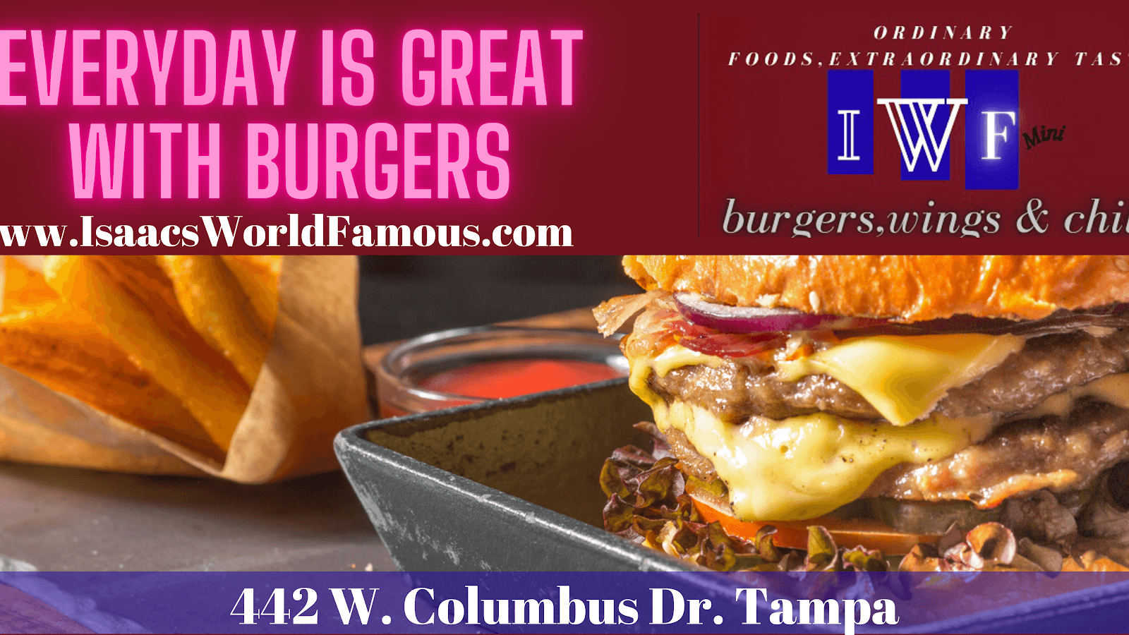 Isaac's World Famous Burgers