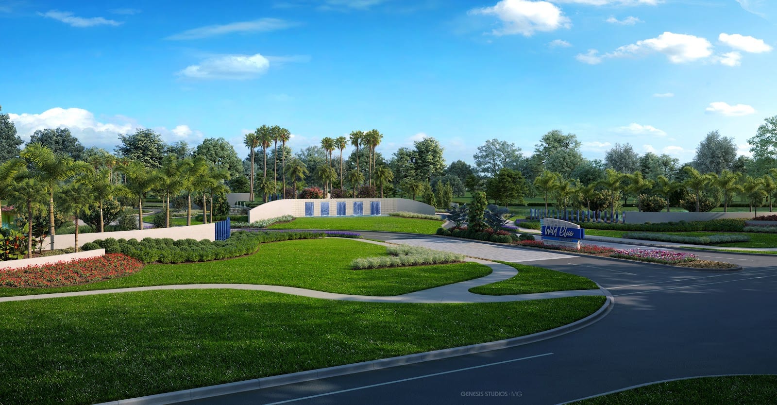 Wild Blue at Waterside Sales Center, photo 2