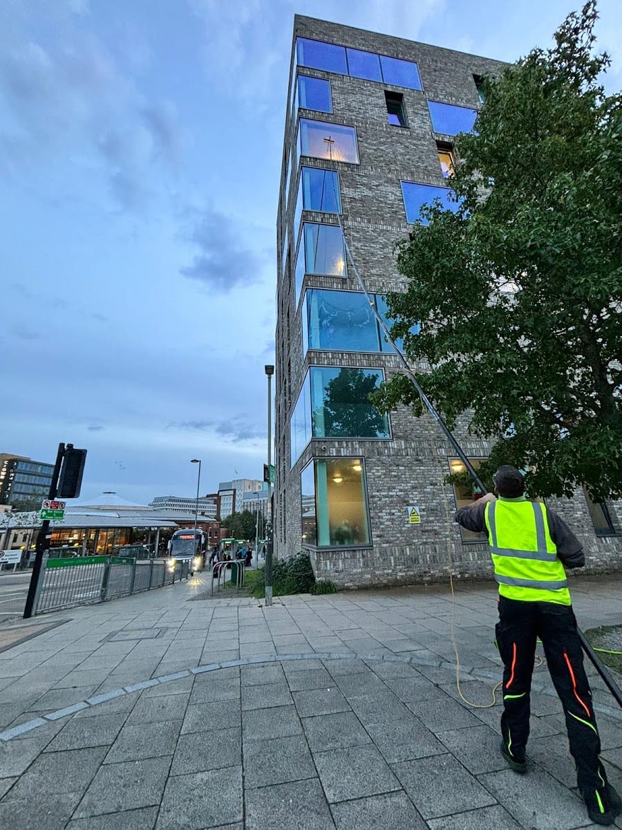 DAZZLE! Commercial Window Cleaning