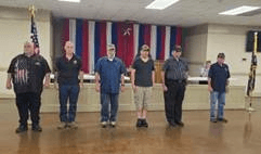 American Legion Post 233 Swears In New Leadership Team