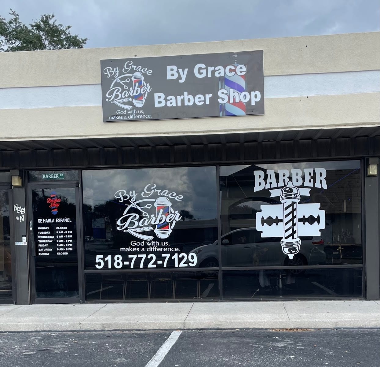 By Grace Barber Shop LLC