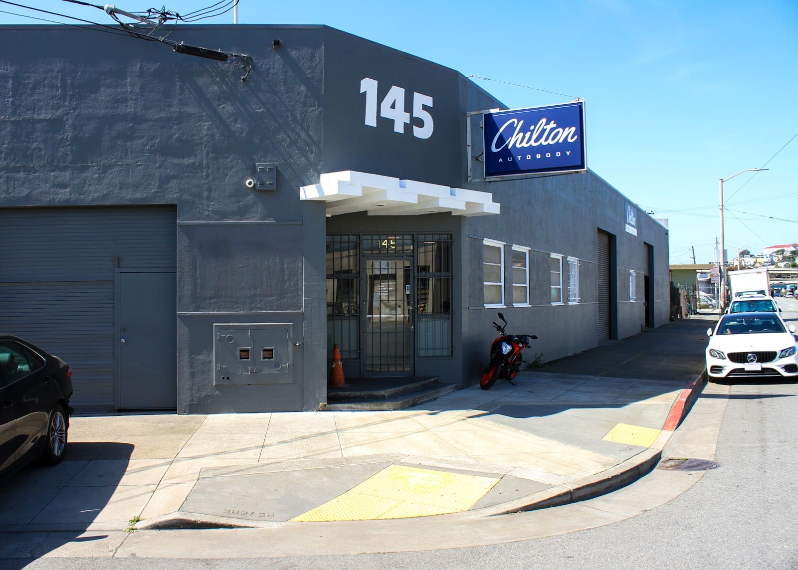 Chilton Auto Body San Francisco Industrial
