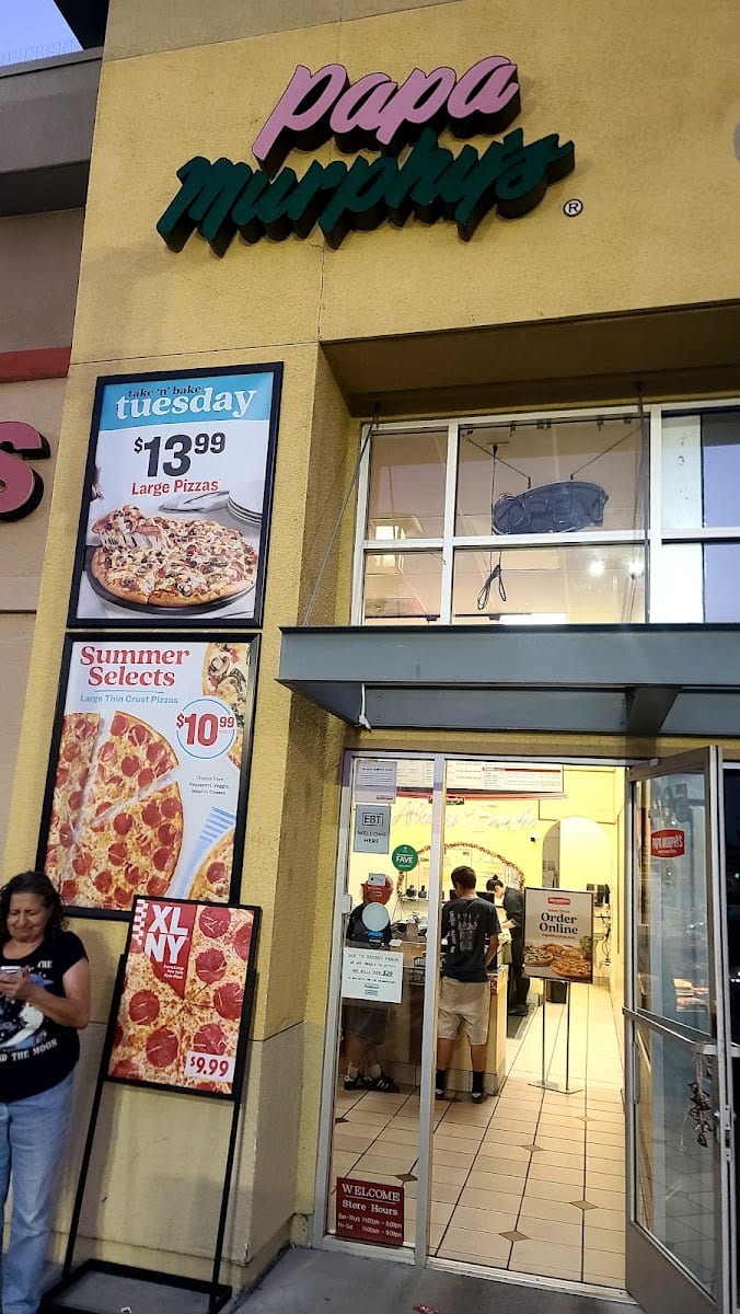 Papa Murphy's | Take 'N' Bake Pizza