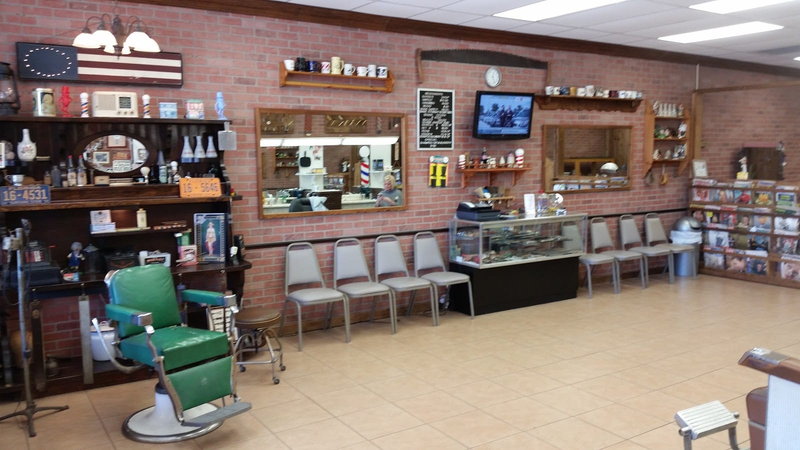 Messenger's Barber Shop & Beauty Salon