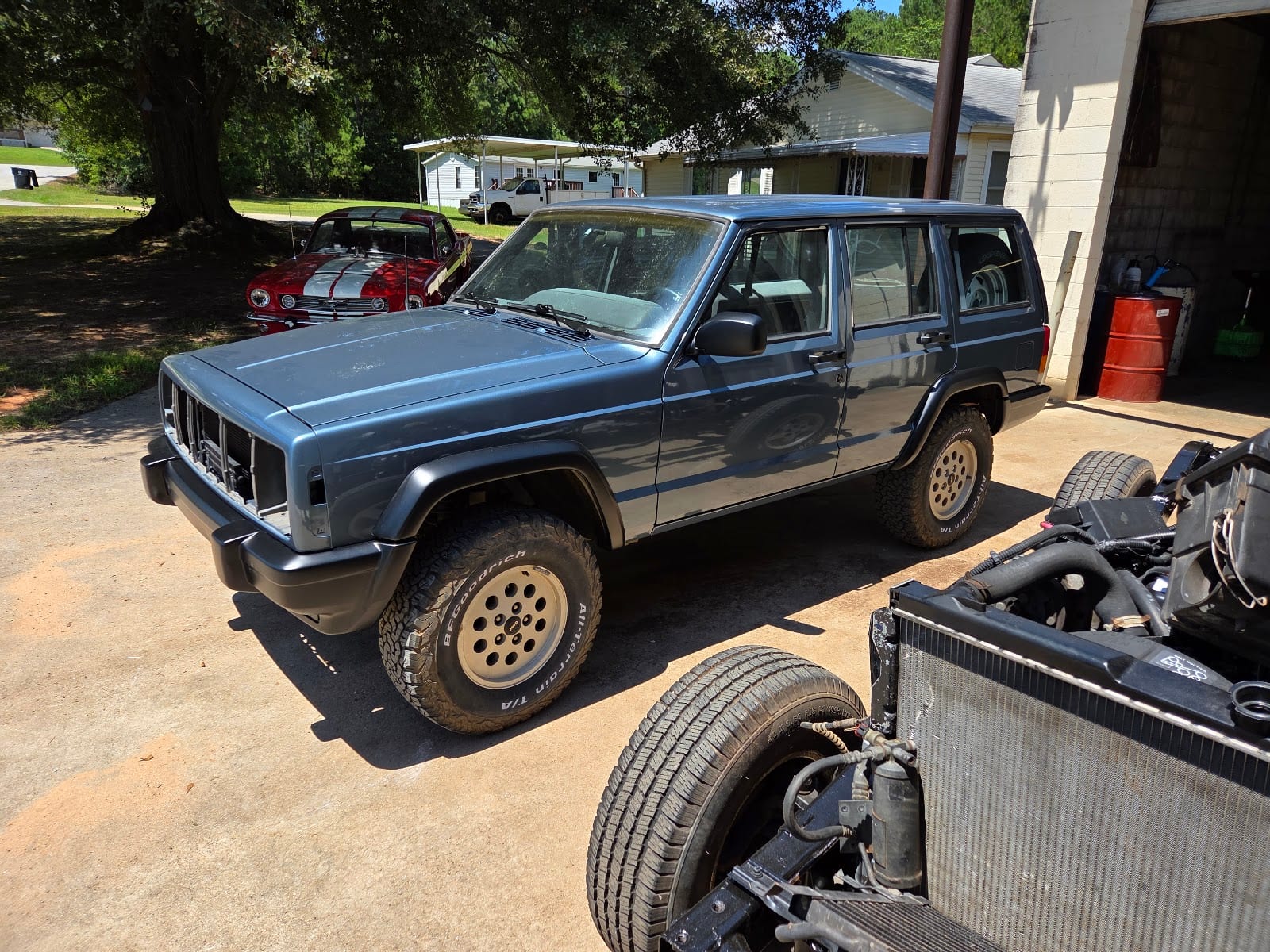 Last stop restoration and customization
