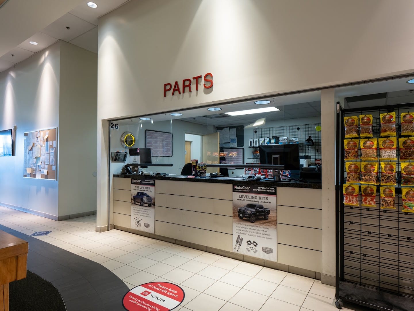 AutoNation Toyota Arapahoe Parts Center