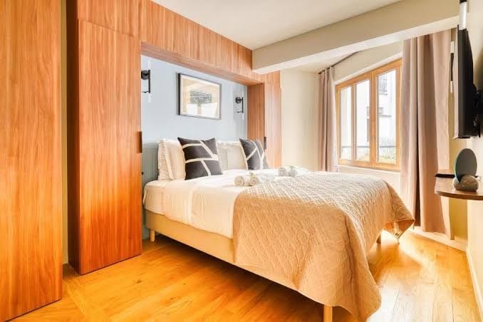 Rooms Buttes Chaumont Chambres Buttes Chaumont - Business Double Room with Gym Access, photo 3