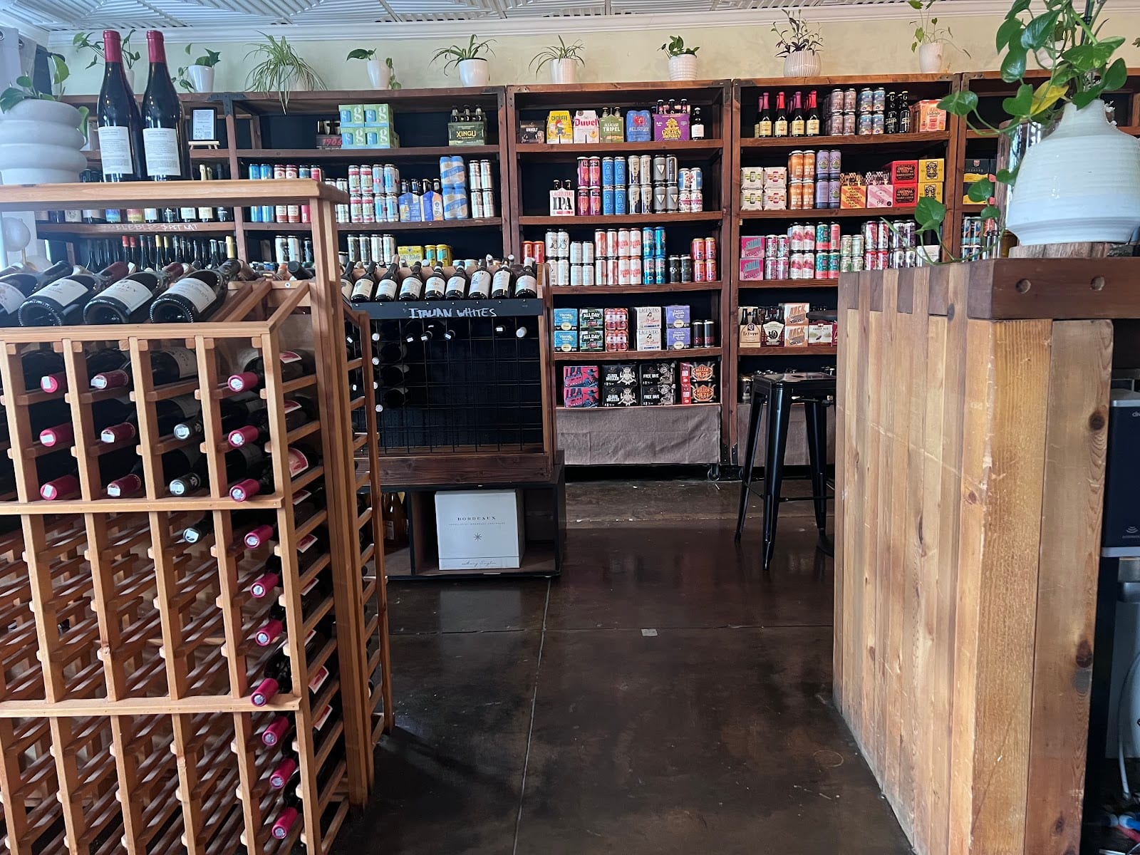 Jug & Bottle Dept.