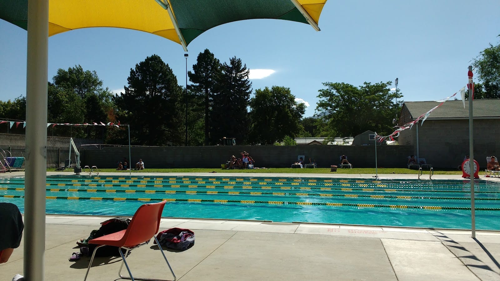 Liberty Park Pool