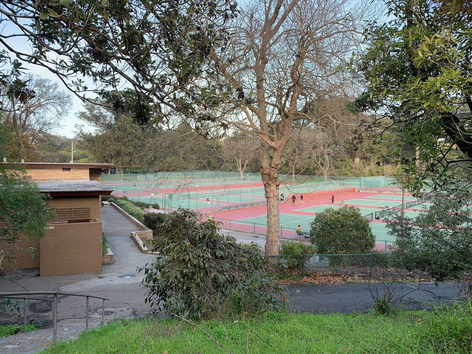 Golden Gate Park Tennis Courts