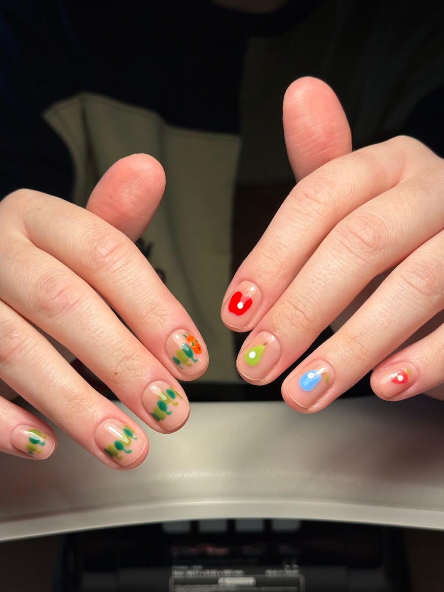 Jade Rose Nails