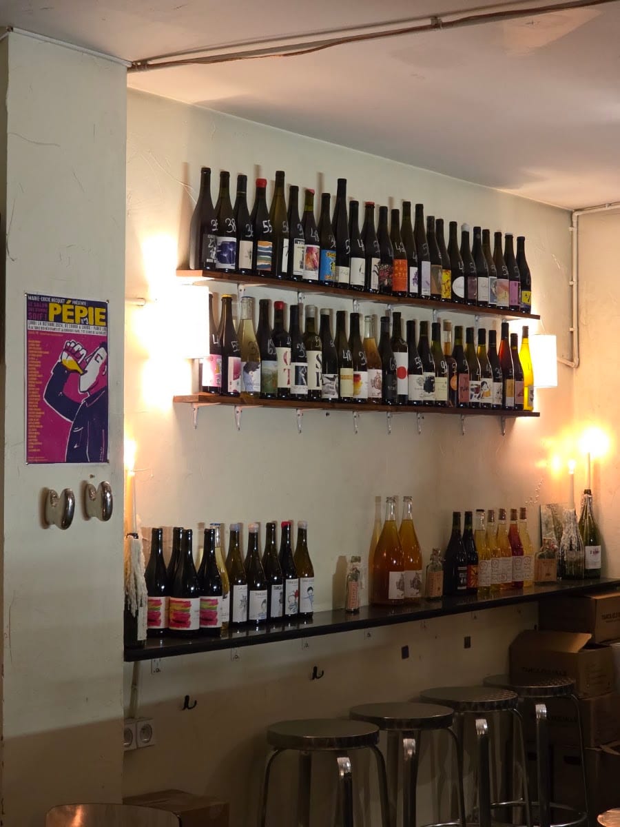 Sobremesa bar à vin