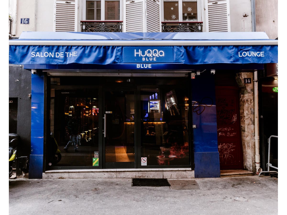 Huqqa Blue - Bar à chicha Paris