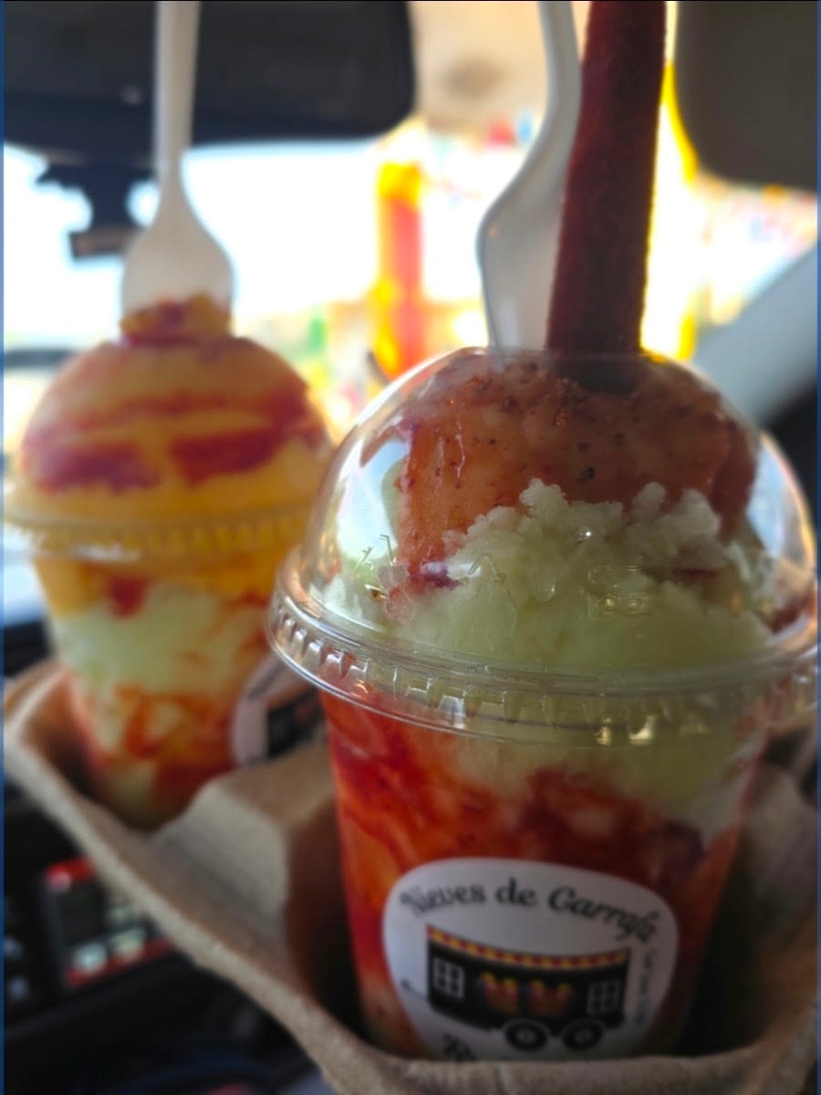 Nieves de Garrafa Rufi