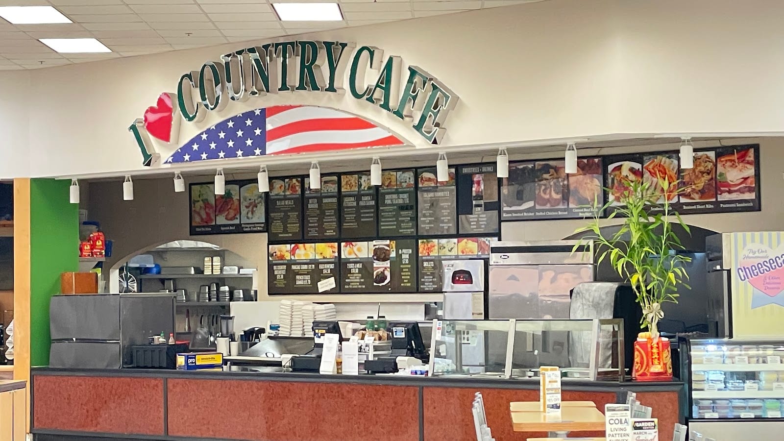 I Love Country Cafe