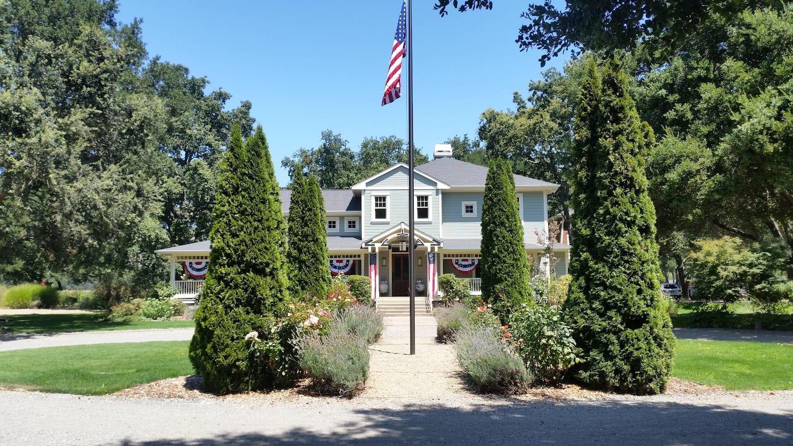 Boyd Family Vineyard Napa