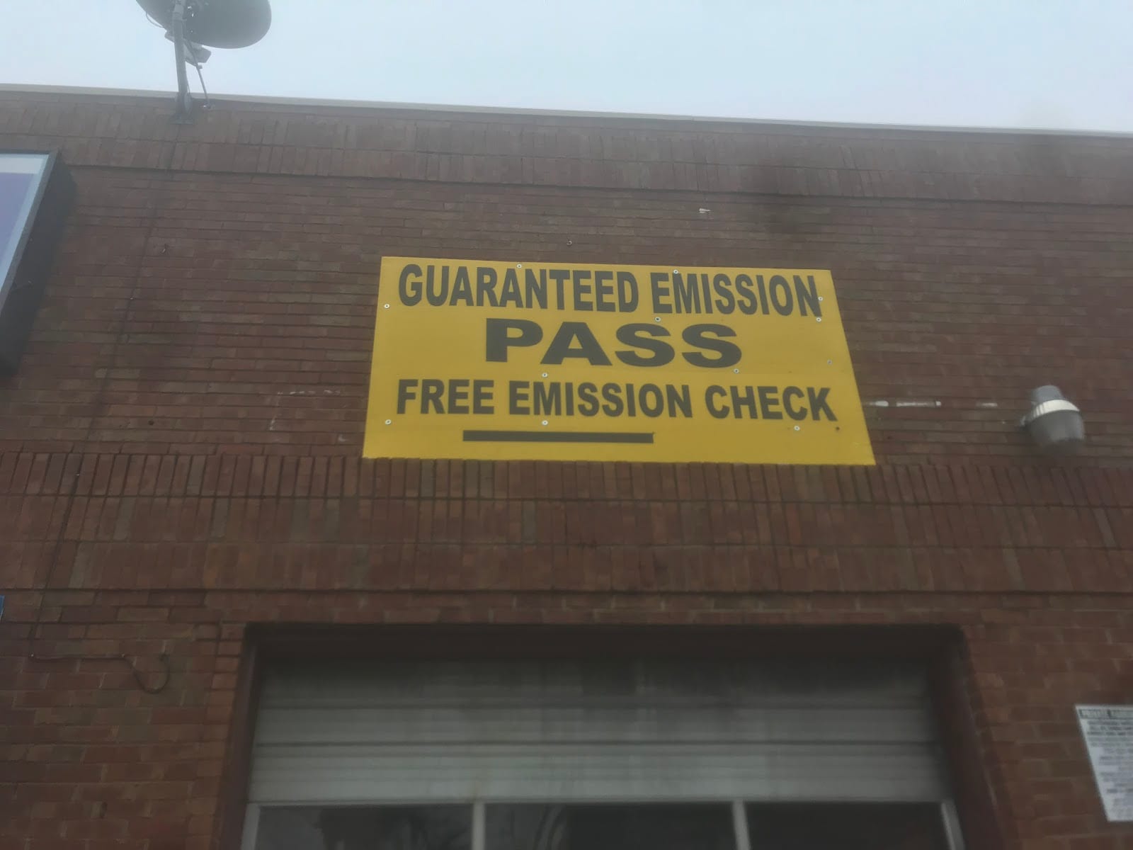 Austin's Emission Repair