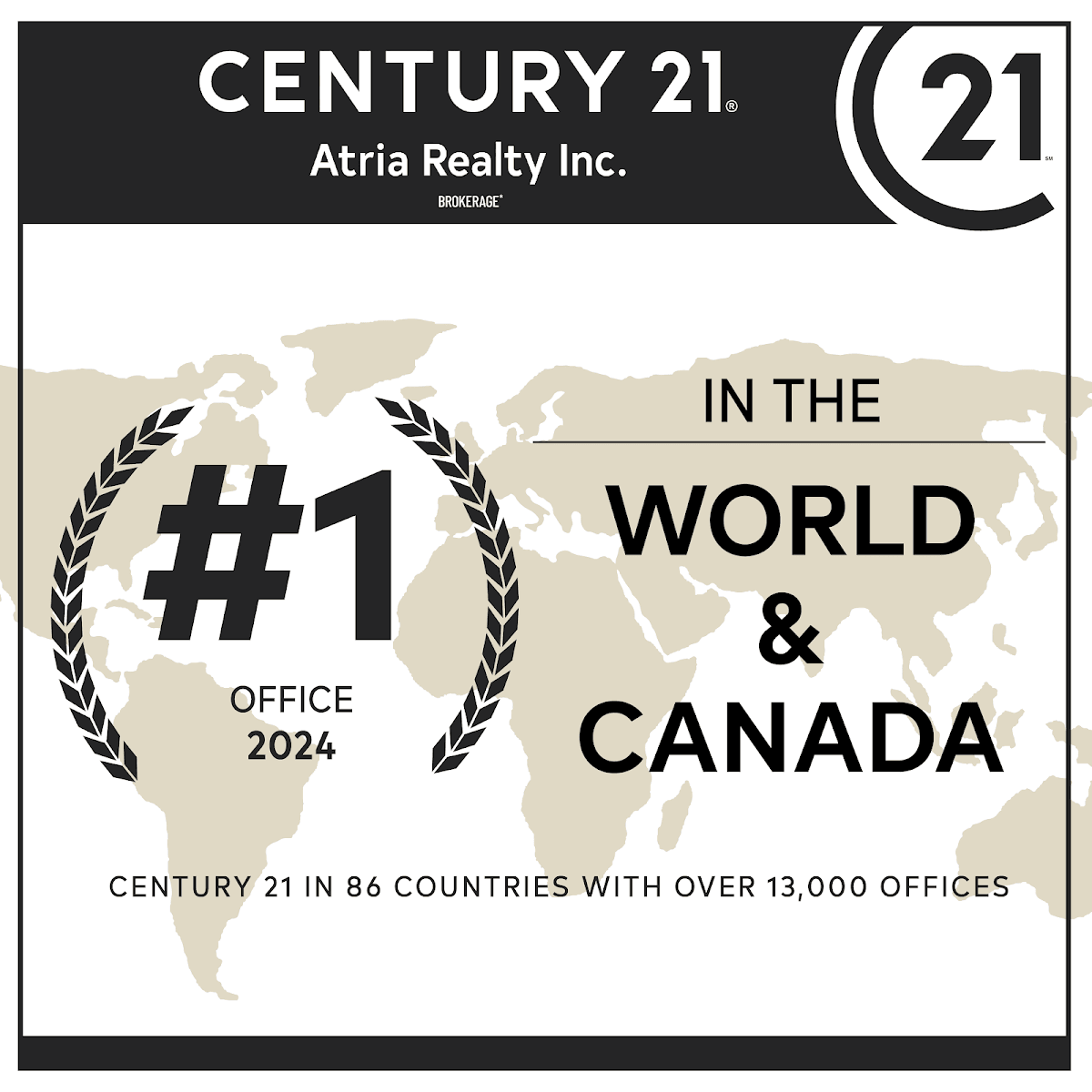 Century 21 Atria Realty Inc. Brokerage